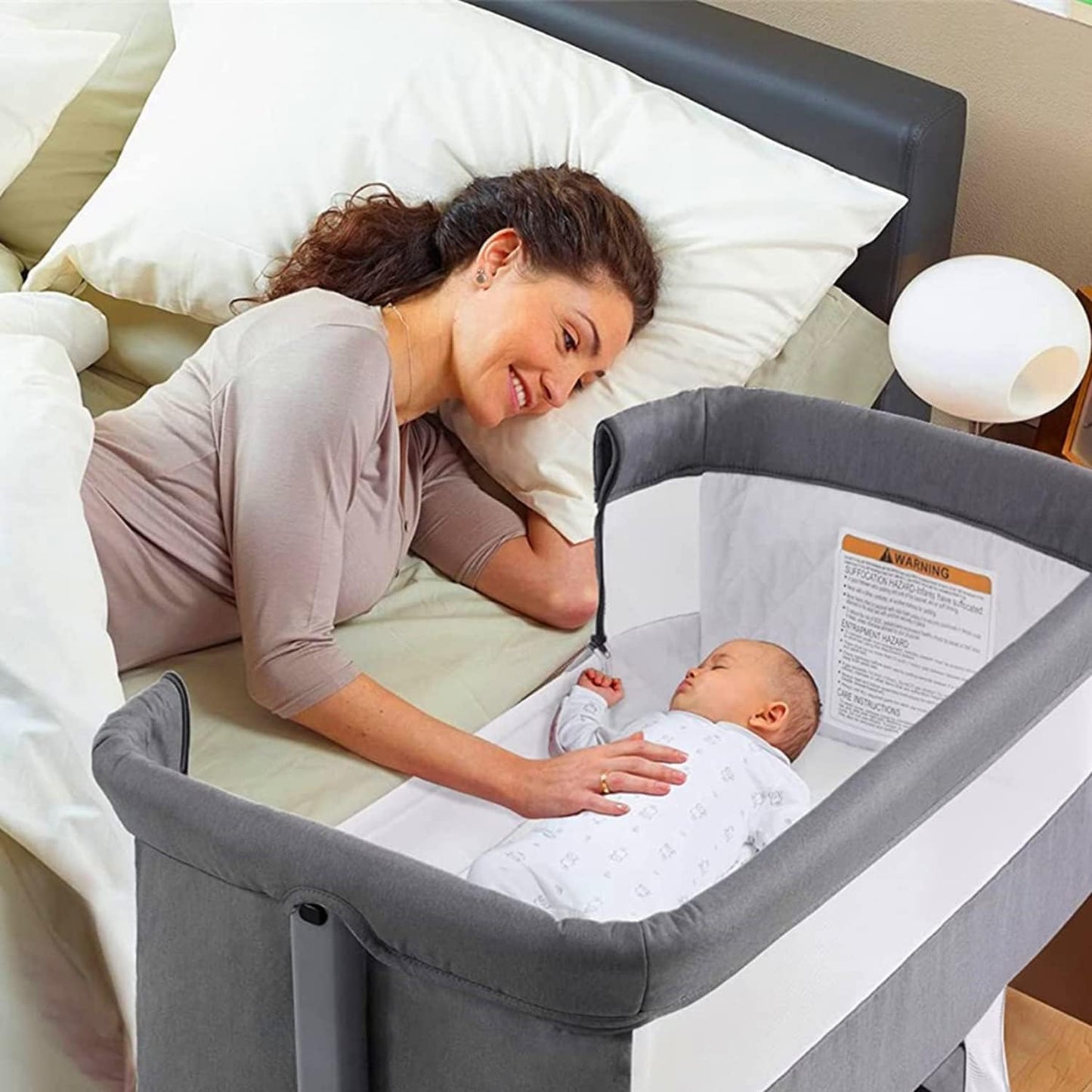 Baby Crib ,3 in 1 Bassinet for Baby