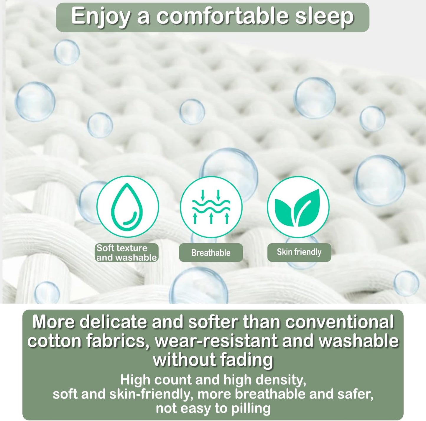 Pregnancy Pillow, Maternity Pillow for Pregnant Women, Soft Maternity Pillow with Detachable & Adjustable Pillow Cover