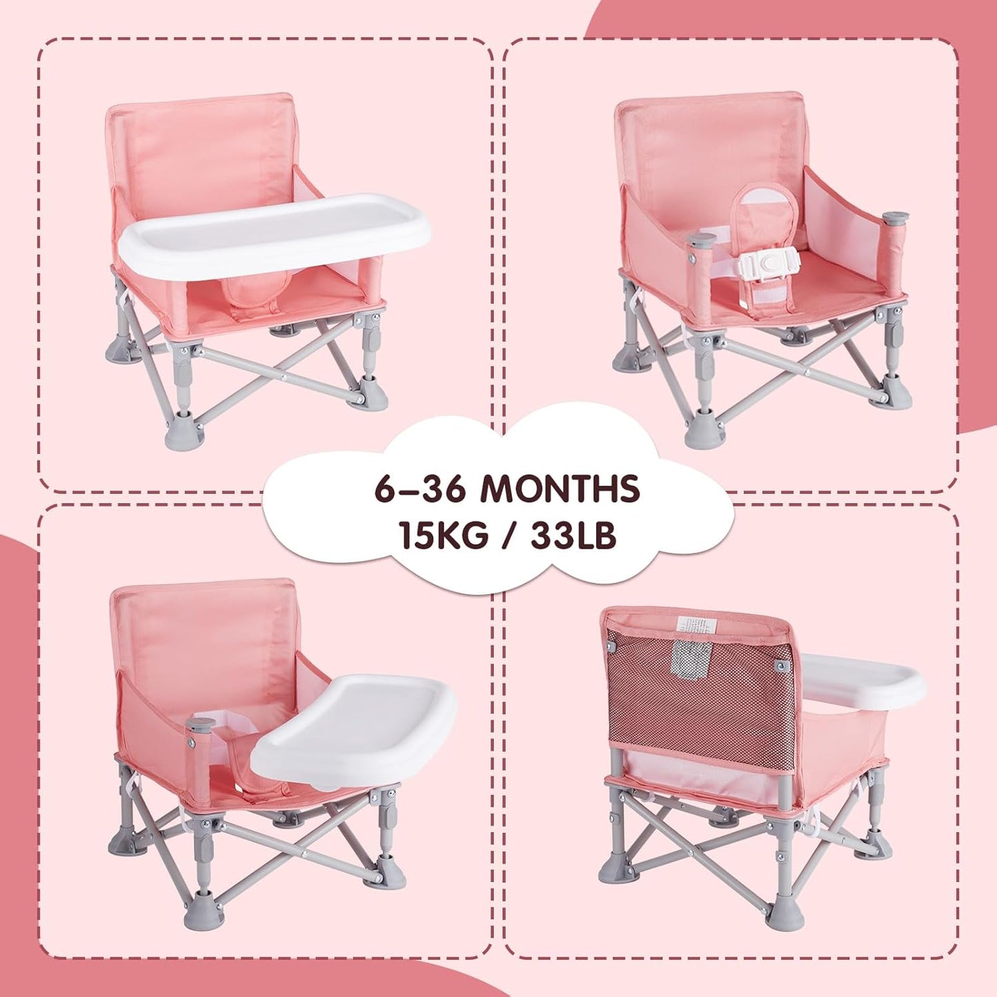 Tapis d'éveil et d'activités pour bébé, tapis d'éveil avec 5 jouets amovibles et un coussin, grand tapis sensoriel pour le sol, tapis d'éveil surdimensionné à motif floral