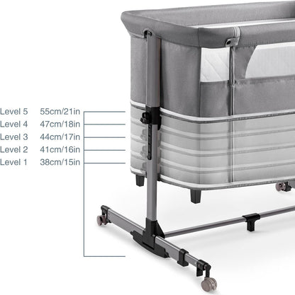Baby Crib ,3 in 1 Bassinet for Baby