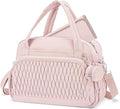 Tote Diaper Bags, Travel Crossbody Large Capacity Hospital Bag for Women Labor Delivery with Pacifier Case