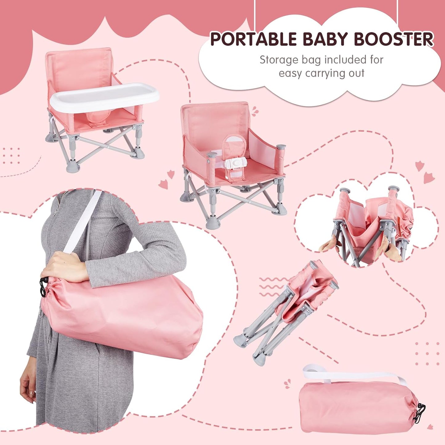 Tapis d'éveil et d'activités pour bébé, tapis d'éveil avec 5 jouets amovibles et un coussin, grand tapis sensoriel pour le sol, tapis d'éveil surdimensionné à motif floral