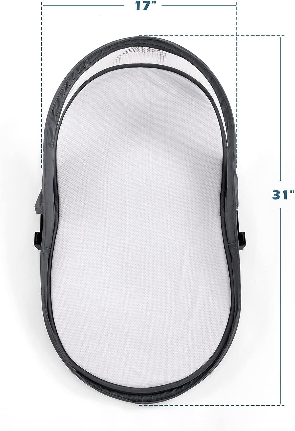 Portable Privacy Pod Blackout Canopy Crib Cover