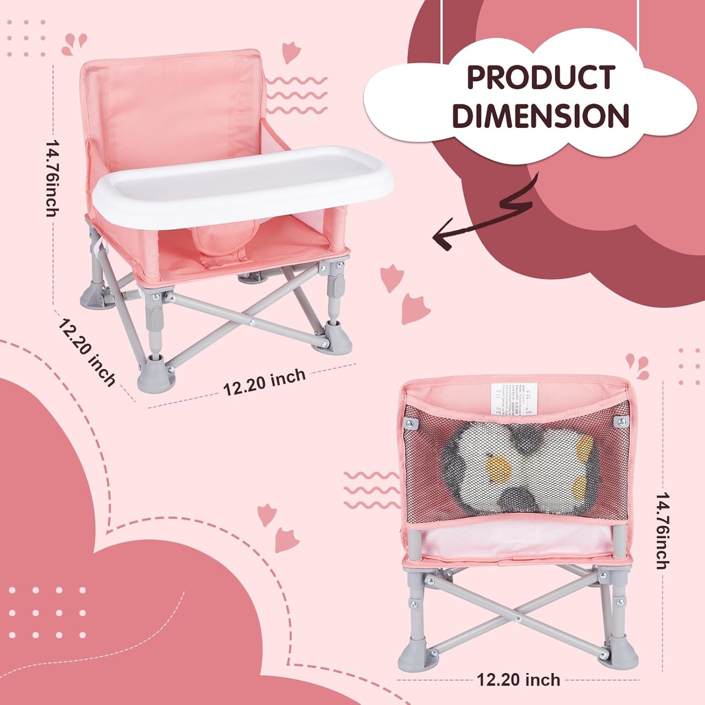 Tapis d'éveil et d'activités pour bébé, tapis d'éveil avec 5 jouets amovibles et un coussin, grand tapis sensoriel pour le sol, tapis d'éveil surdimensionné à motif floral