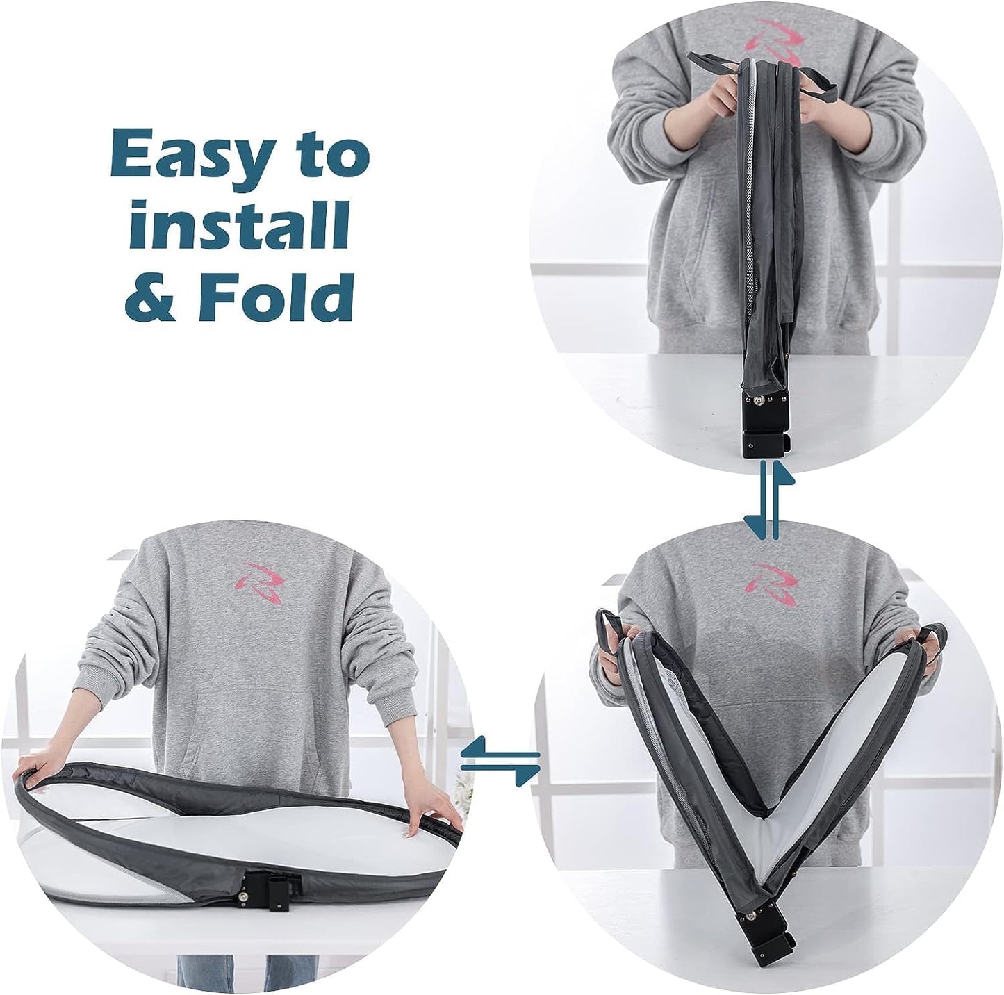 Portable Privacy Pod Blackout Canopy Crib Cover