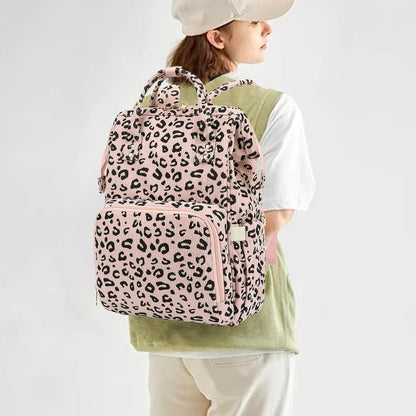 Corduroy Diaper Bag Backpack for Baby Girls Boys, Women Large Nappy Bags for Mom