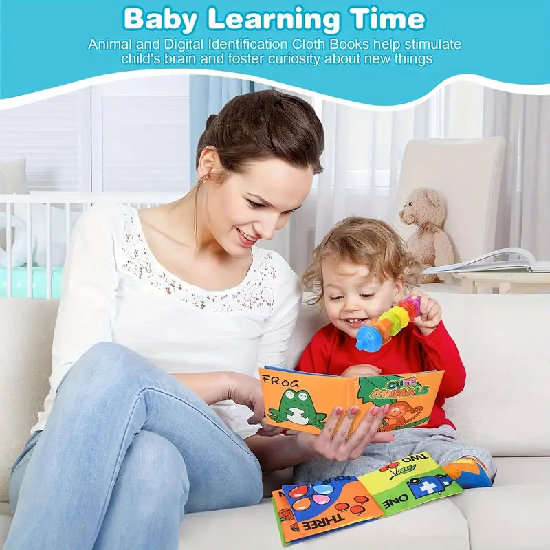 2025 New 6-in-1 Baby Toy Set, Ideal Baby Enlightenment Gift, Perfect For Birthdays/Christmas Of Kids Aged 0-4.