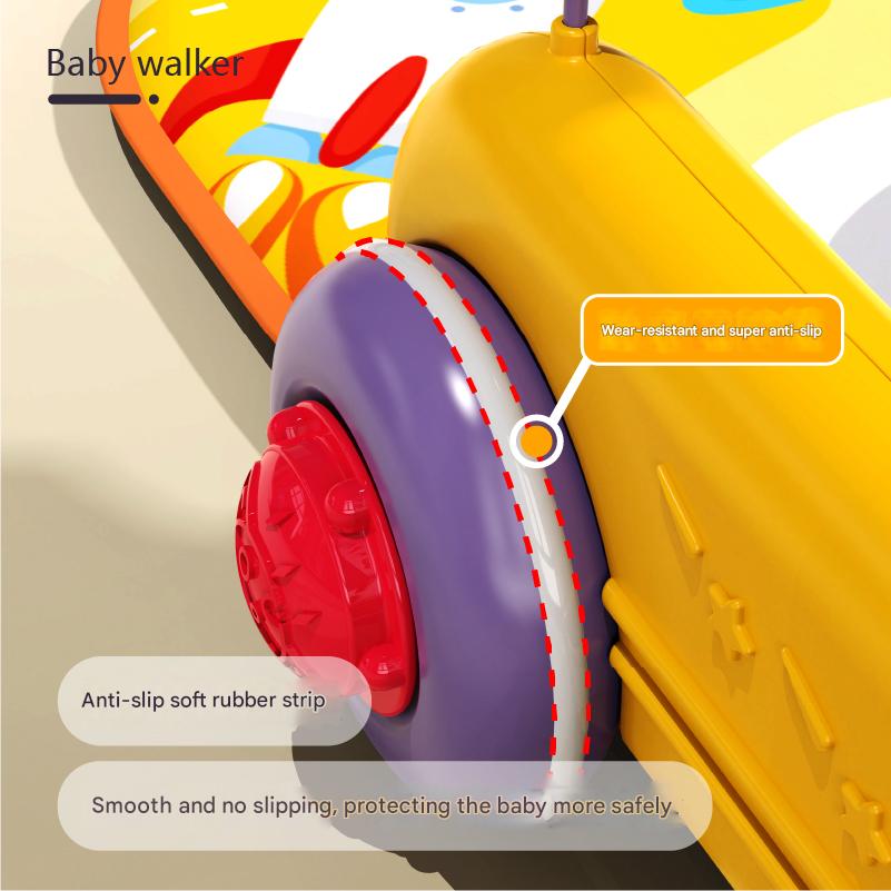 Baby Play Mat Activity Gym, Baby Kick Play Piano Gym Mat Music Light, Tummy Time Toy Mat