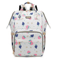 Diaper Bag Backpack, Nappy Changing Bag with Insulated Pockets, Multi-functional Waterproof Backpack with Stroller straps