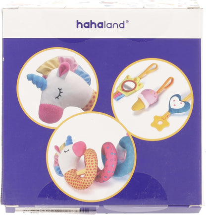 Car Seat Toys For Babies 0-6 Months Baby ,Rattle, Mirror, Crinkle, Squeaky Carseat Stroller Toys