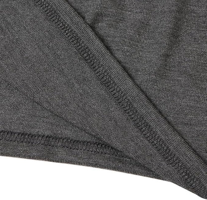 Dad and Mom Kangaroo Carrier Shirt Mens Top Women's Slim Tee Versatile Use Convenient Pockets T-Shirt