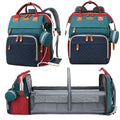 Diaper Bag Backpack with Change Station ，Waterproof Diaper Bag Backpack with USB Charging Port