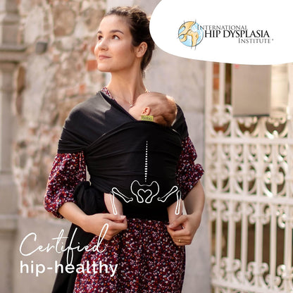 Baby Wrap Carrier – Baby Sling Carrier for Newborns (7–35 lbs)
