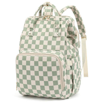 Baby Diaper Bag Backpack for Mom, Large Capacity Travel Nappy Bag for Boys & Girls with Stroller Straps