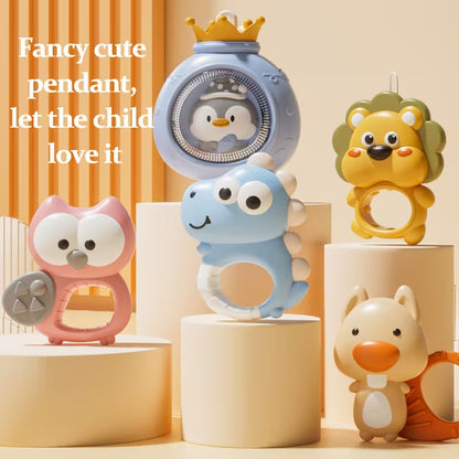 Interactive Penguin Mobile - Stimulating Baby Mobile with Soft Light & Music