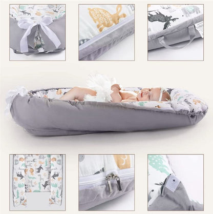 Baby Nest 100% Cotton Animal Print Newborn Breathable Sleep Cover