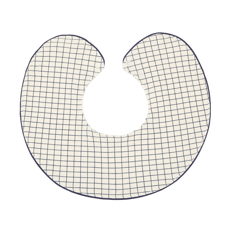 100% Cotton Baby Bibs Spit-Up Proof & Super Absorbent for Babies & Toddlers