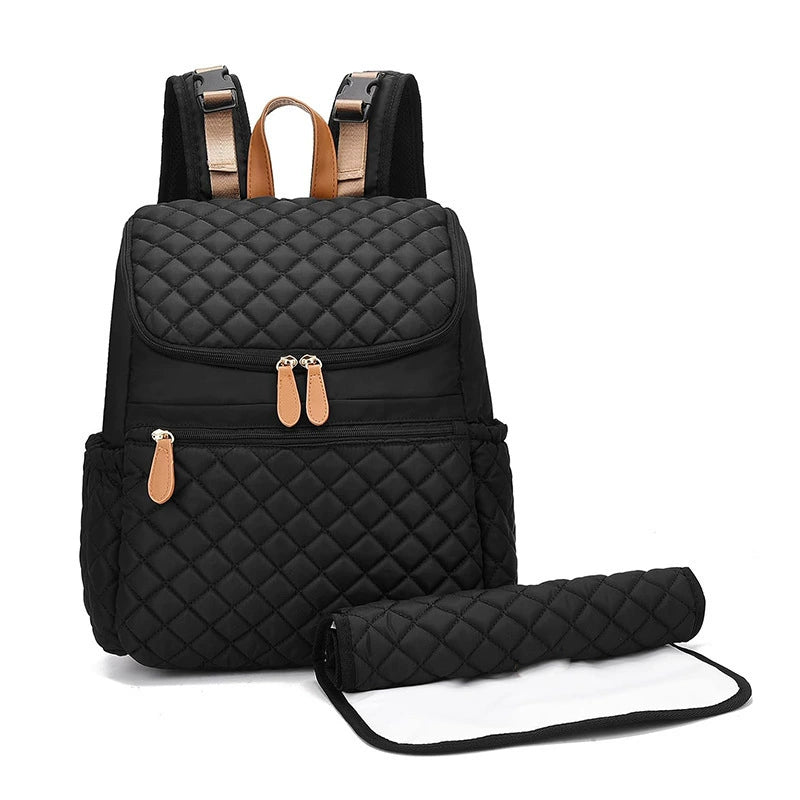 Multifunctional Large Capacity Backpack Baby Diaper Bag