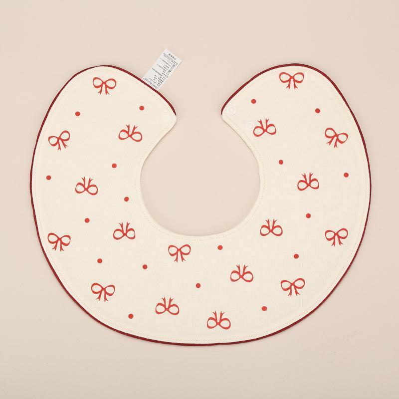 100% Cotton Baby Bibs Spit-Up Proof & Super Absorbent for Babies & Toddlers