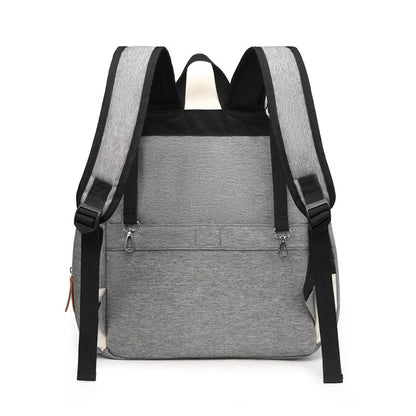 Leather Travel Large Capacity Backpack for Newborn Baby