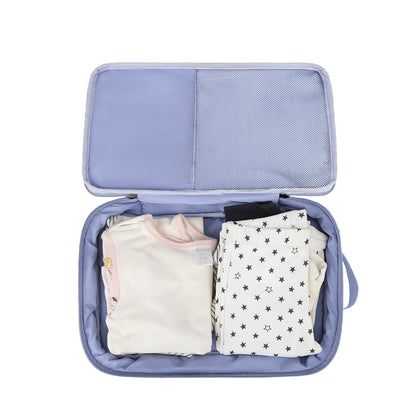 Wet Dry Bag for Diaper Bag – Waterproof Laundry Pouch for Baby Clothes, Portable Storage Organizer with Cute Bear Print