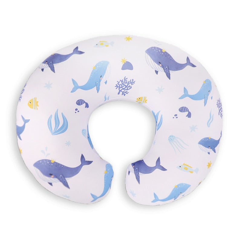 Nursing Pillow Original Support, Ergonomic Nursing Essentials for Bottle and Breastfeeding, Removable, Machine Washable