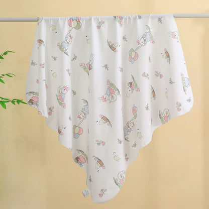 3-Pack Baby Muslin Swaddle Blankets - Ultra Soft Cotton Receiving Blankets