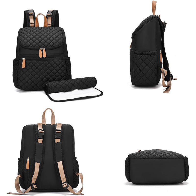 Multifunctional Large Capacity Backpack Baby Diaper Bag