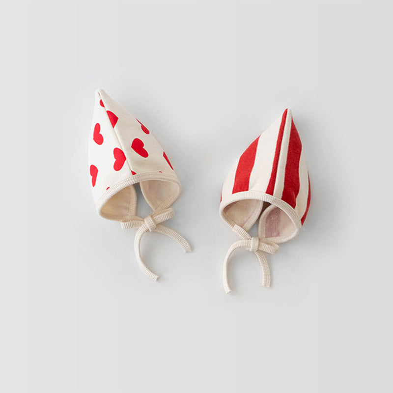 Christmas Baby Outfit | 3-Piece Knit Set with Romper, Pants & Hat