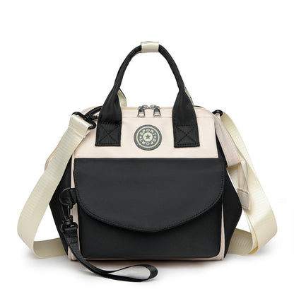 Lightweight Detachable Diaper Bag Backpack -4-in-1 Mommy Bag with Stroller Straps, Waterproof Large Capacity Baby Travel Tote