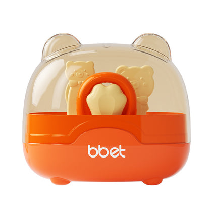 Baby Nail Kit, 4-in-1 Baby Nail Care Set with Cute Case