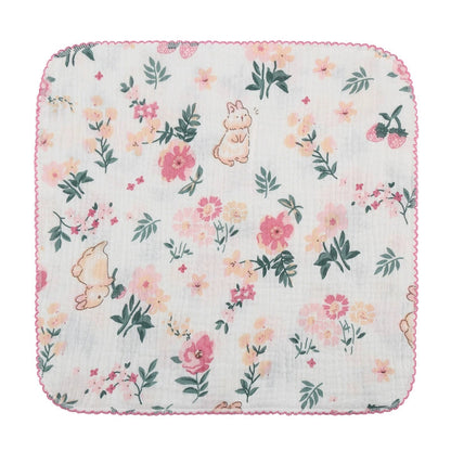 5-Pack Baby Washcloths - Multipurpose Burp & Face Towels