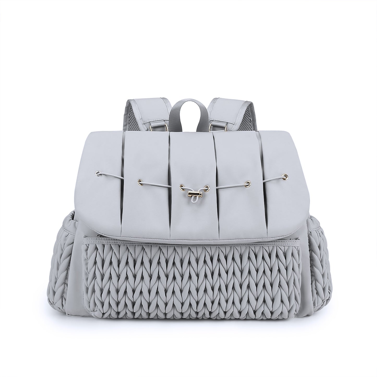 Diaper Bag Backpack Messenger Bag Travel Backpack Maternity Bags Stylish Baby Bag with Changing Pad for Mom