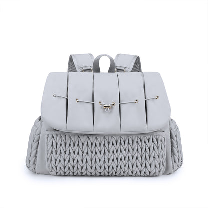 Diaper Bag Backpack Messenger Bag Travel Backpack Maternity Bags Stylish Baby Bag with Changing Pad for Mom