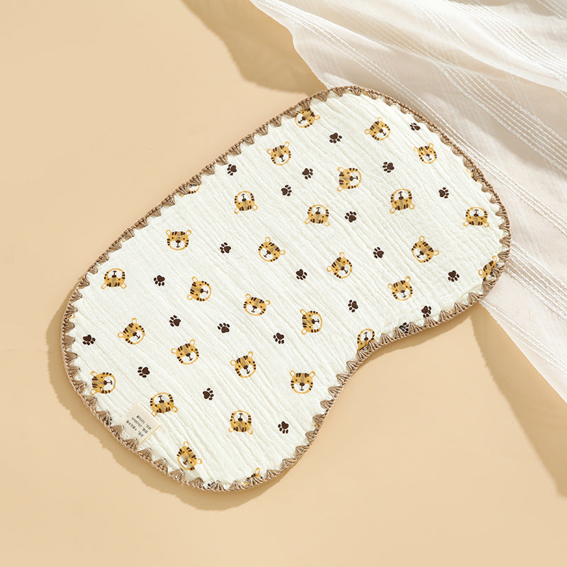 Organic Cotton Baby Bibs 3-Pack - 10"x15" Drool Bibs with Absorbent Layer