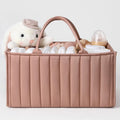 Premium Diaper Bag Tote - Multifunctional Mommy Bag with Modular Organizers