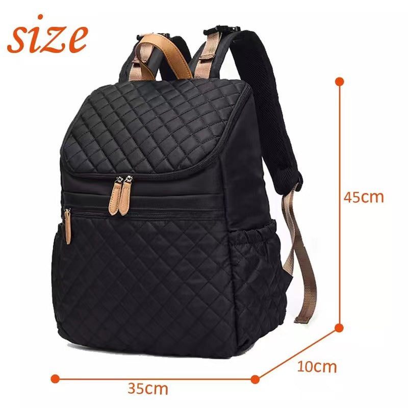 Multifunctional Large Capacity Backpack Baby Diaper Bag