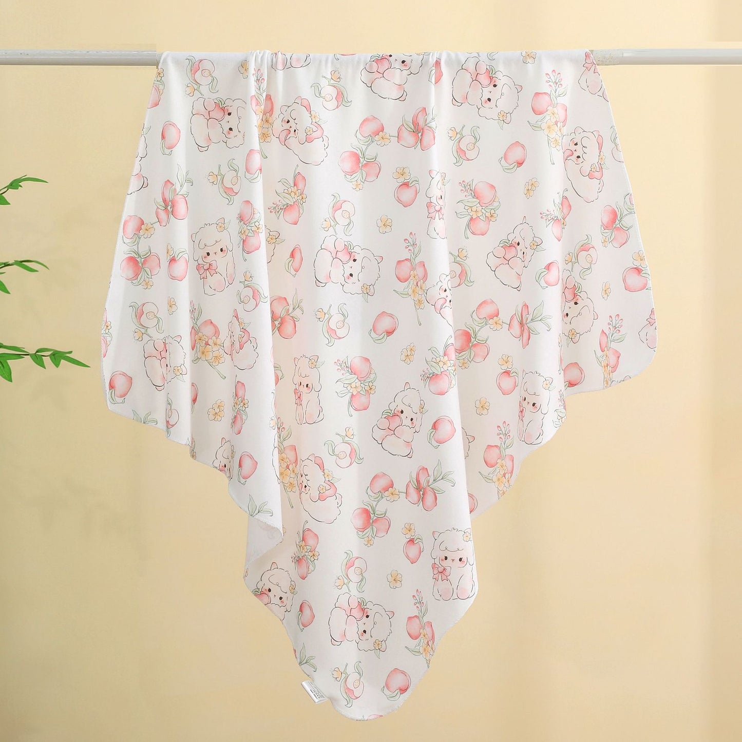 3-Pack Baby Muslin Swaddle Blankets - Ultra Soft Cotton Receiving Blankets