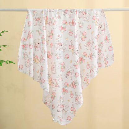 3-Pack Baby Muslin Swaddle Blankets - Ultra Soft Cotton Receiving Blankets