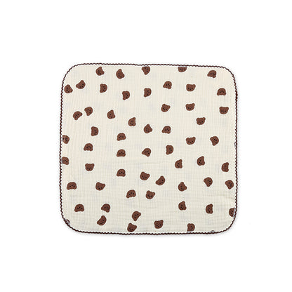 5-Pack Baby Washcloths - Multipurpose Burp & Face Towels