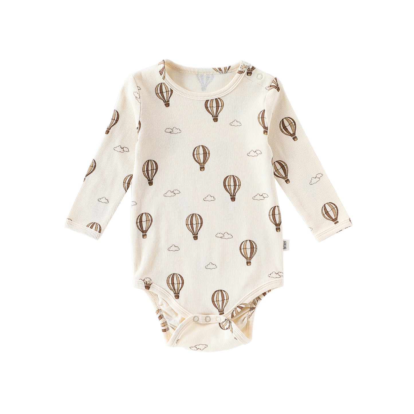 Baby Long Sleeve Bodysuit & Pants Set - Cotton 2-Piece Outfit