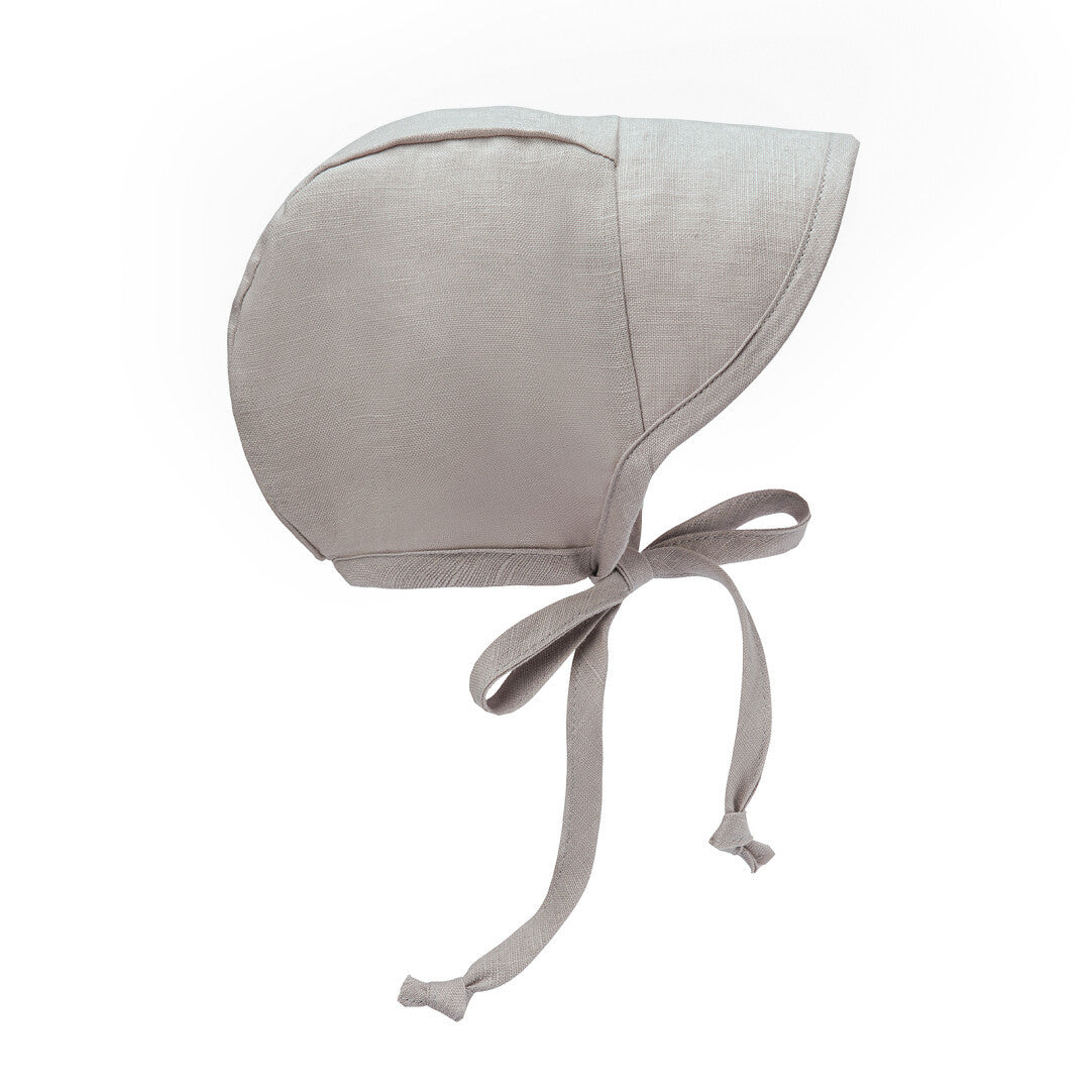 Baby Sun Hat UPF 50+ - Linen Blend Summer Hat for Infant Toddler, Breathable Solid & Striped Beach Cap