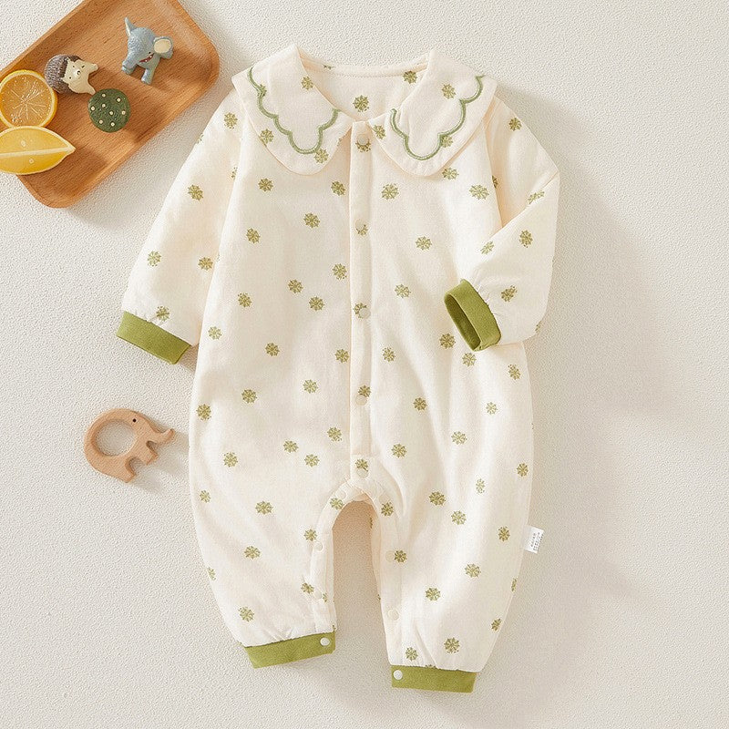 Autumn Winter Newborn Bodysuit Cotton