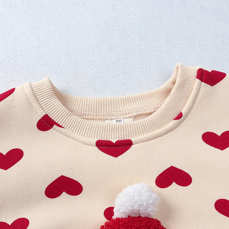 Christmas Baby Romper - Cotton Bodysuit for Newborns