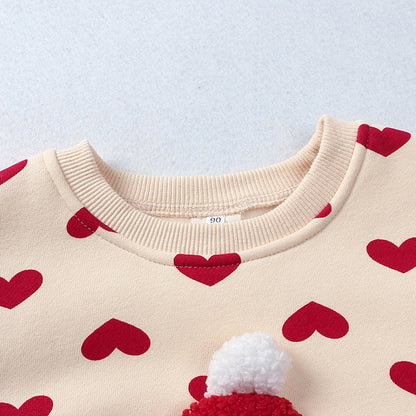 Christmas Baby Romper - Cotton Bodysuit for Newborns