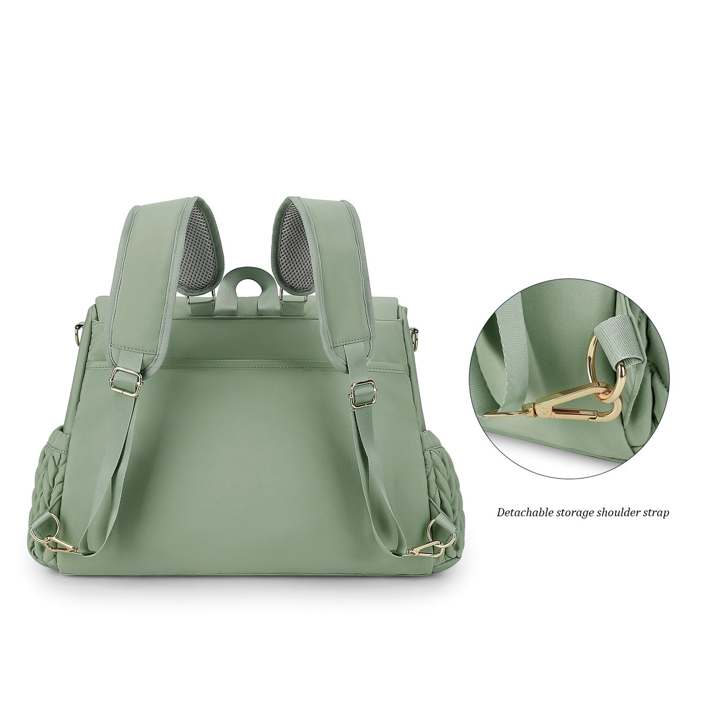 Fashionable  Backpack Baby Diaper Bag