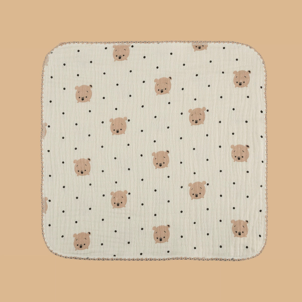 5-Pack Baby Washcloths - Multipurpose Burp & Face Towels