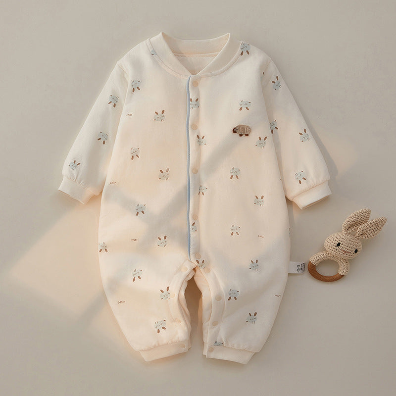 Autumn Winter Newborn Bodysuit Cotton