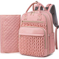 Multi-Functional Waterproof Diaper Bag Backpack with Changing Pad