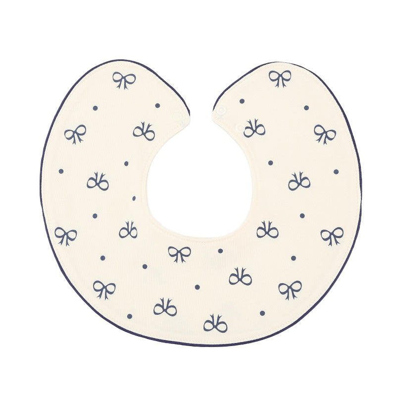 100% Cotton Baby Bibs Spit-Up Proof & Super Absorbent for Babies & Toddlers